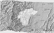 Gray 3D Map of Samana