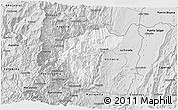 Silver Style 3D Map of Samana