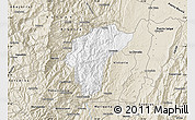 Classic Style Map of Samana