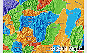 Political Map of Samana