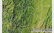 Satellite Map of Samana