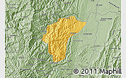 Savanna Style Map of Samana