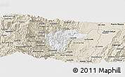Classic Style Panoramic Map of Samana