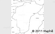 Blank Simple Map of Samana