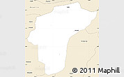 Classic Style Simple Map of Samana