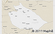 Classic Style 3D Map of Mani
