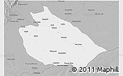 Gray 3D Map of Mani