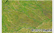 Satellite 3D Map of Mani