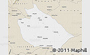 Classic Style Map of Mani