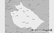Gray Map of Mani