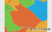 Political Map of Mani