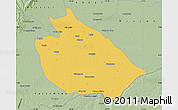 Savanna Style Map of Mani