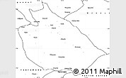 Blank Simple Map of Mani