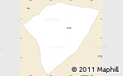 Classic Style Simple Map of Almaguer