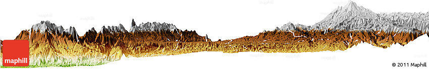 Physical Horizon Map of Cajibio