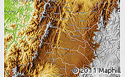 Physical Map of Cajibio