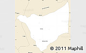 Classic Style Simple Map of Caldono