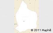 Classic Style Simple Map of Caloto