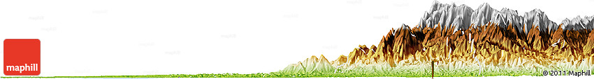 Physical Horizon Map of Guapi