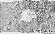 Gray 3D Map of Inza