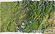 Satellite 3D Map of Inza