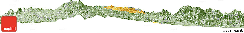 Savanna Style Horizon Map of Inza
