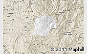 Classic Style Map of Inza