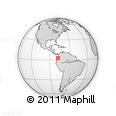 Outline Map of Isla