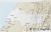 Classic Style 3D Map of Lopez de Micay