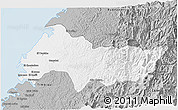 Gray 3D Map of Lopez de Micay
