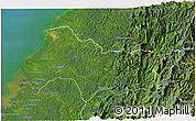 Satellite 3D Map of Lopez de Micay
