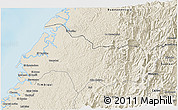 Shaded Relief 3D Map of Lopez de Micay
