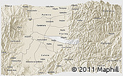 Classic Style 3D Map of Miranda