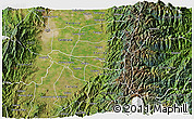 Satellite 3D Map of Miranda