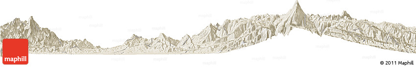 Classic Style Horizon Map of Miranda