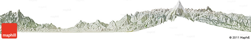 Satellite Horizon Map of Miranda, lighten