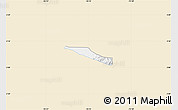 Classic Style Map of Miranda, single color outside