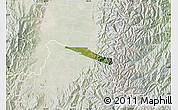 Satellite Map of Miranda, lighten