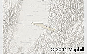Shaded Relief Map of Miranda, lighten