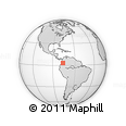 Outline Map of Miranda