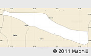Classic Style Simple Map of Miranda