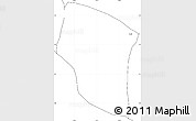Blank Simple Map of Padilla