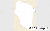 Classic Style Simple Map of Padilla