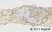 Classic Style Panoramic Map of Paez