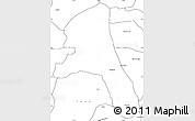 Blank Simple Map of Paez