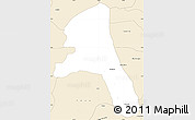 Classic Style Simple Map of Paez
