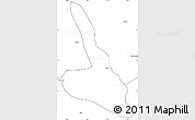 Blank Simple Map of Piendamo