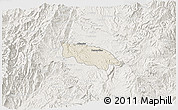 Shaded Relief 3D Map of Popayan, lighten