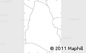 Blank Simple Map of Purace, no labels