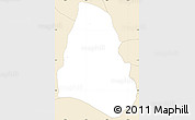 Classic Style Simple Map of Purace